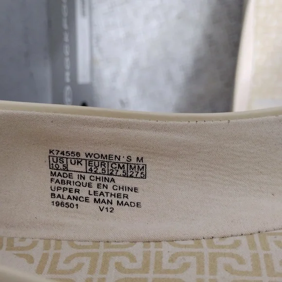 NWOT Rockport Ashika Scooped ballet flat size 10.5M in beige - Picture 9 of 14